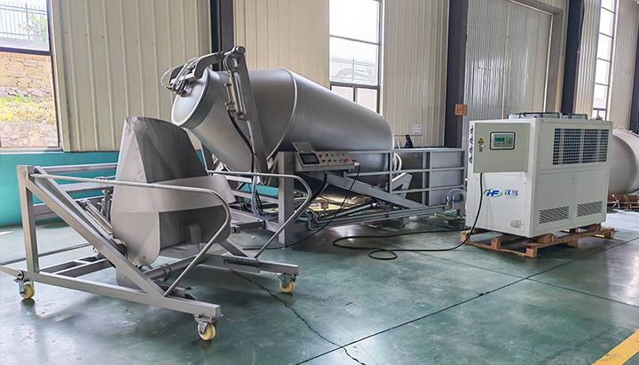 滾揉機的使用技巧及保養方法
