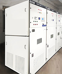 眾升科技高壓無功補償柜-- 助力山東鴻安食品科技有限公司,高效用電,改善電能質量!