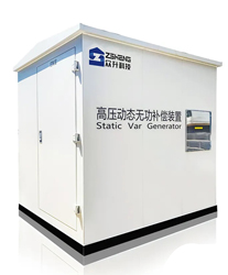 眾升科技高壓動態無功補償裝置(SVG)，助力南陽市廣利匯能新能源有限公司，高效用電！