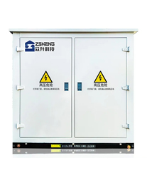 眾升科技高壓動態無功補償裝置(SVG),助力安徽科大國創智慧能源有限公司，高效用電！