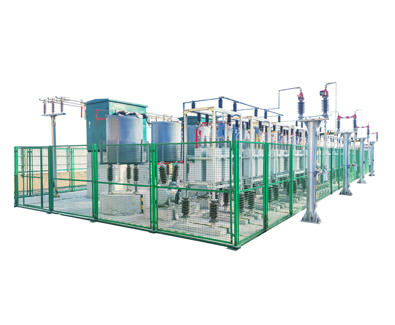 35kV戶外框架式無功補償裝置 35kV戶外框架式無功補償裝置